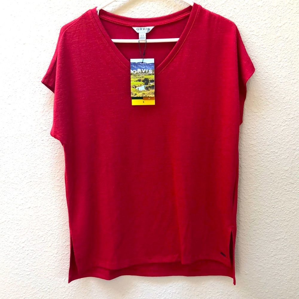 NEW Orvis Tnic Knit Top